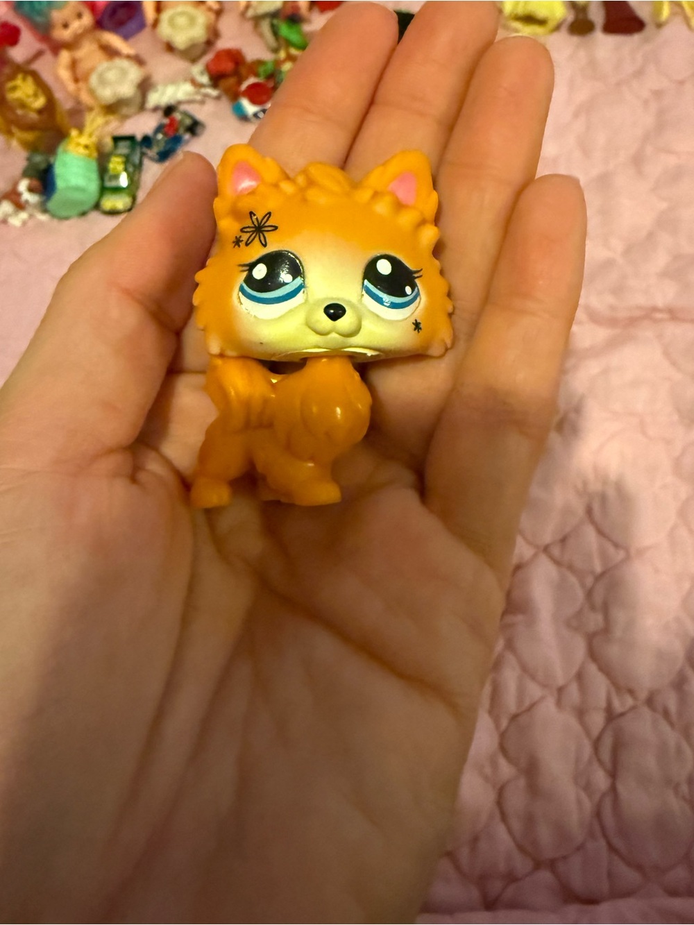 Littlest pet shop dog G7 #77